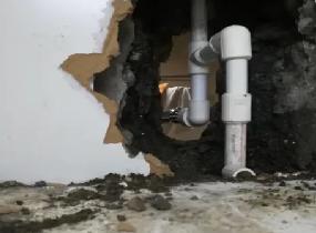长治厨房下水管道漏水检测